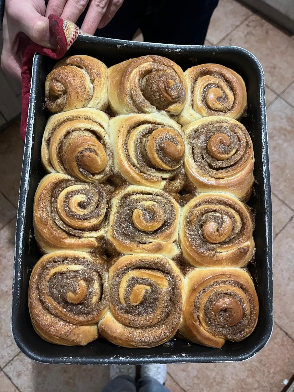 Cinnamon Rolls Morbidissimi Fatti in Casa
