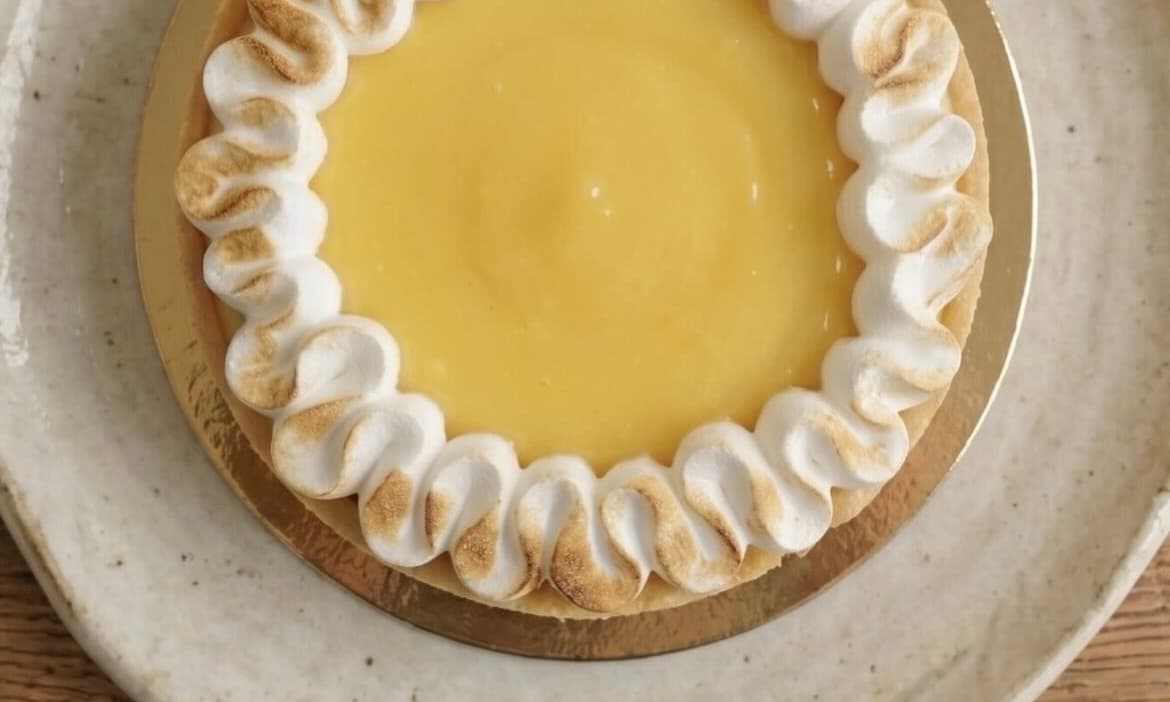 Tart al Limone con Meringa Italiana